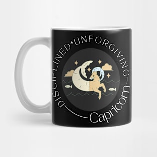 Capricorn Zodiac Sign Mug